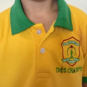 Yellow Uniform – Delhi Champs School, Anantnag